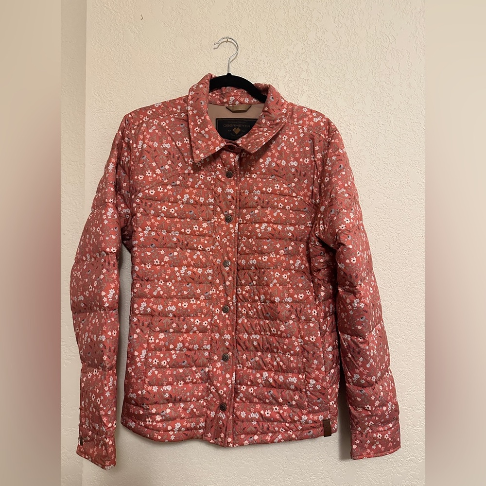 Obermeyer Ws Willa Down Shirt NEW